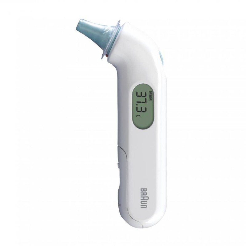 Braun ThermoScan 3 IRT 3030 Termometer Grøn Hvid